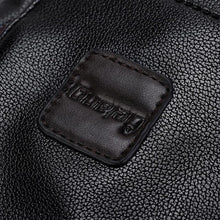 Load image into Gallery viewer, Men&#39;s Leather USB Charging Backpack - Anti Theft
