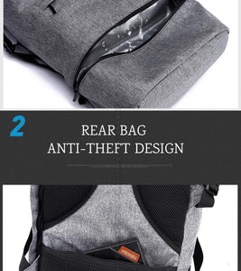 Anti Theft Backpack for 15.6 inches Laptops