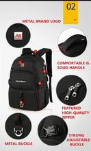 Load image into Gallery viewer, Men&#39;s Water Resistant Backpack with USB Charging &amp;amp
