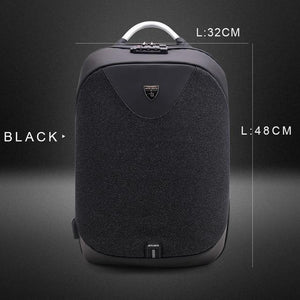 ARCTIC HUNTER Anti Theft USB Charging Backpack