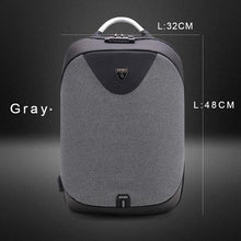 Load image into Gallery viewer, ARCTIC HUNTER Anti Theft USB Charging Backpack
