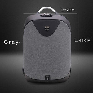 ARCTIC HUNTER Anti Theft USB Charging Backpack