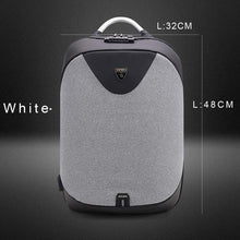 Load image into Gallery viewer, ARCTIC HUNTER Anti Theft USB Charging Backpack
