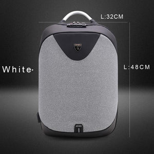 ARCTIC HUNTER Anti Theft USB Charging Backpack