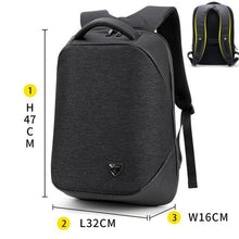 Load image into Gallery viewer, ARCTIC HUNTER Anti Theft USB Charging Backpack
