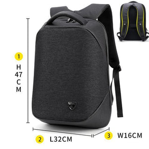 ARCTIC HUNTER Anti Theft USB Charging Backpack