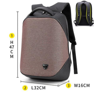 ARCTIC HUNTER Anti Theft USB Charging Backpack