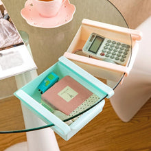 Load image into Gallery viewer, Fridge Freezer Space Saver Organizer Storage Rack Shelf Holder Drawer
