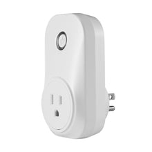 Load image into Gallery viewer, Wireless 16A WiFi Smart Socket Outlet Mobile Remote Control Compatible with Alexa Google Home IFTTT Voice Control Support Power Monitoring Timier Electricity Query
