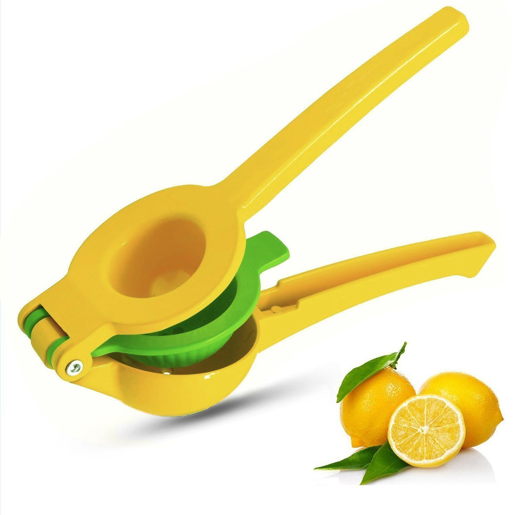 Premium manual press Aluminum alloy lemon squeezer - Kitchen Tools