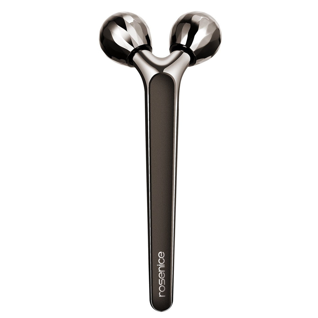 ROSENICE 3D Y-Shape Face Massage Roller Face Massager Firming Tools Beauty Tool for V Face Lift Kneading Body Slimming