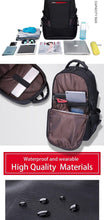 Load image into Gallery viewer, Men&#39;s Anti Theft Backpack - Large Laptops
