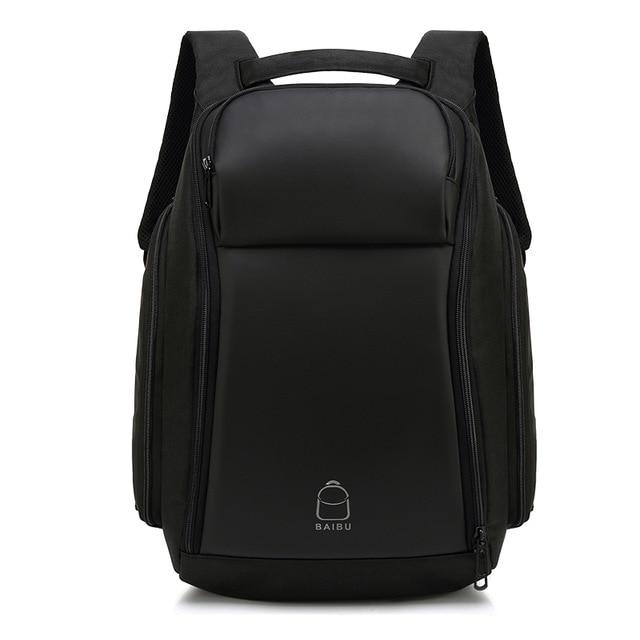 Men's Anti-theft USB Charging Backpack