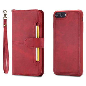 4 in 1 Deluxe Flip Case for iPhone