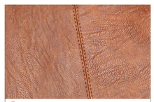 Load image into Gallery viewer, Women&#39;s Leather Anti Theft Backpack
