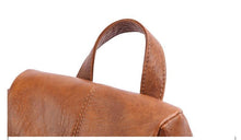 Load image into Gallery viewer, Women&#39;s Leather Anti Theft Backpack
