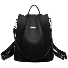 Load image into Gallery viewer, Women&#39;s Anti-theft Oxford Backpack - Water Resistant
