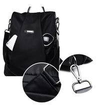 Load image into Gallery viewer, Women&#39;s Anti-theft Oxford Backpack - Water Resistant
