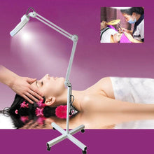 Load image into Gallery viewer, Professional LED 5X Cold White Beauty Light Magnifier YS-701 Vertical Stand Cosmetic Makeup Skin Care Magnifying Spa Salon Tool
