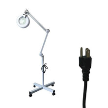 Load image into Gallery viewer, Professional LED 5X Cold White Beauty Light Magnifier YS-701 Vertical Stand Cosmetic Makeup Skin Care Magnifying Spa Salon Tool
