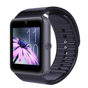 GT08 Touch Screen Smart Watches And Cameras And Sim Card Gt08 Android Watches Russia Watch For Men