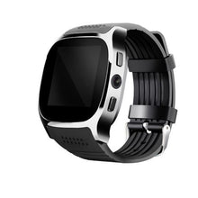 Load image into Gallery viewer, T8 Smart Watch With Bluetooth Support Sim Tf Card Camera Answer Phone Smartphone

