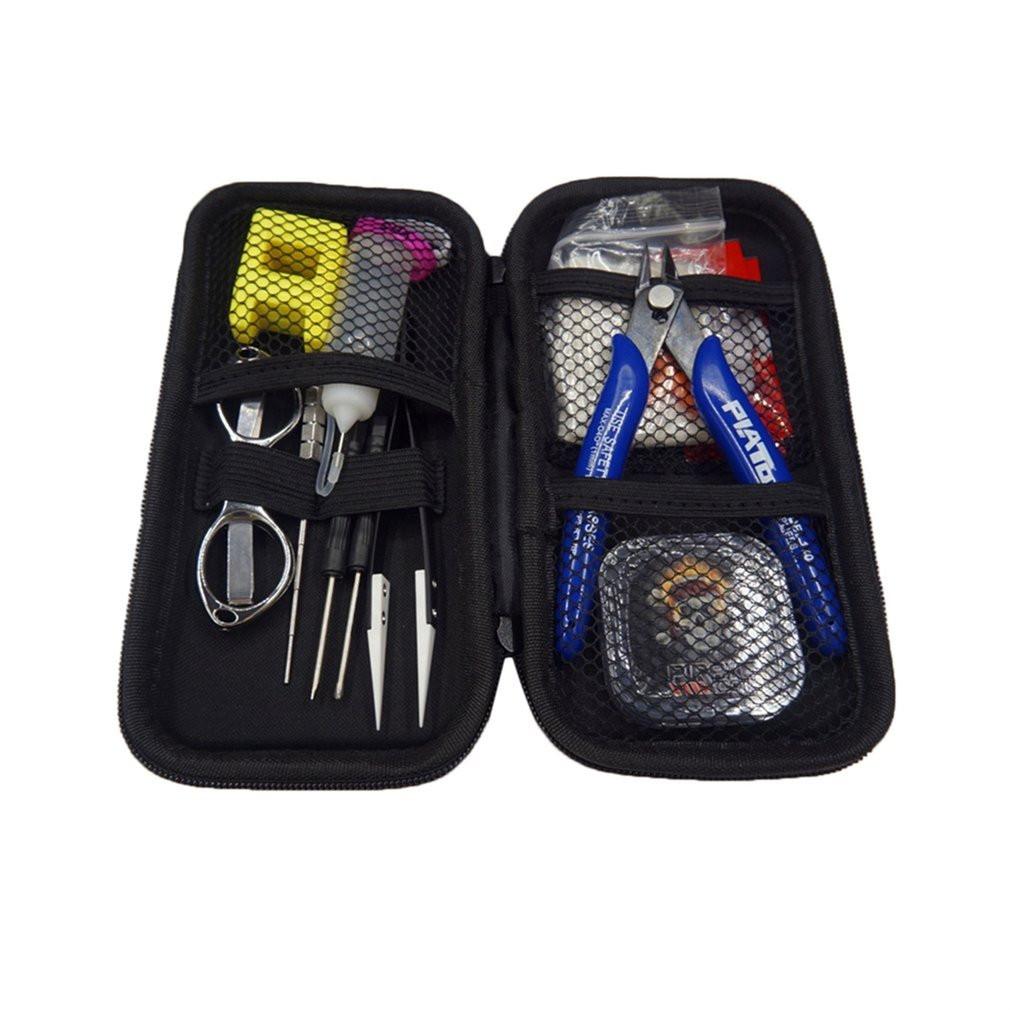 E-Cigarette DIY Tool Kit All-in-One Atomizer Coil Tool Bag Vape DIY Supplies