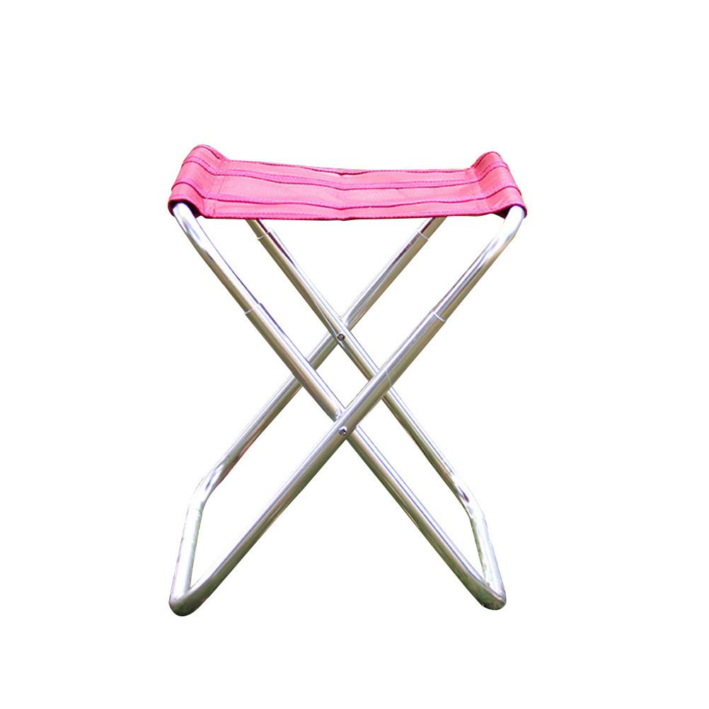 Folding Chair Stool Camping Furniture Stools for Camping Traveling Fishing