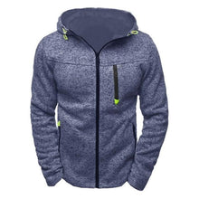 Load image into Gallery viewer, Fashion Men&#39;s Sweatshirts Zipper Hoodies Bodybuilding Jogger Workouts Cotton Fleece Hoody Hooded Sweatshirt Men Clothes Hombre
