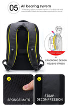 Load image into Gallery viewer, ARCTIC HUNTER Anti Theft USB Charging Backpack
