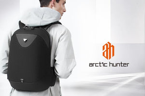 ARCTIC HUNTER Anti Theft USB Charging Backpack