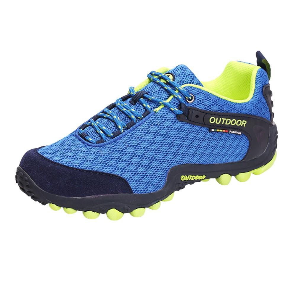 Lady Hiking Shoe Non-Slip Walking Shoe Outdoor Leisure Travel Shoe Off-Road Shoe