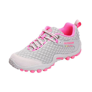 Lady Hiking Shoe Non-Slip Walking Shoe Outdoor Leisure Travel Shoe Off-Road Shoe