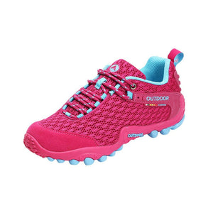 Lady Hiking Shoe Non-Slip Walking Shoe Outdoor Leisure Travel Shoe Off-Road Shoe