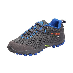 Lady Hiking Shoe Non-Slip Walking Shoe Outdoor Leisure Travel Shoe Off-Road Shoe