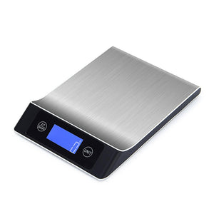 5kg/1g Accurate Digital Kitchen Scale Touch Control Kitchen Scale with LCD Display Multifunctional Scale