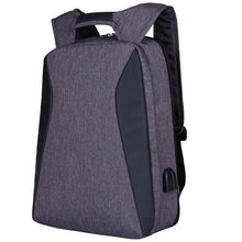 Load image into Gallery viewer, Adjustable Unisex USB Charging Anti Theft Backpack
