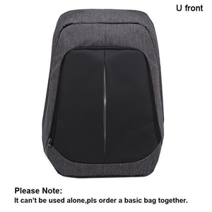 Adjustable Unisex USB Charging Anti Theft Backpack