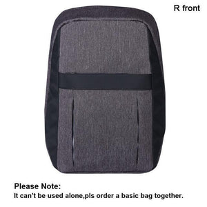 Adjustable Unisex USB Charging Anti Theft Backpack