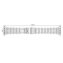 Load image into Gallery viewer, Luxury Crystal Metal Watch Band Wrist Strap For Apple Watch Series 1/2/3 42mm
