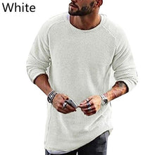 Load image into Gallery viewer, Stylish Sweaters Knitted Long Sleeve Tops Pullovers Hiphop Men&#39;s Sweater Solid Loose Fit Autumn Men Casual Clothes Hombre
