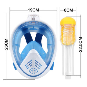 Full Face Snorkel Mask