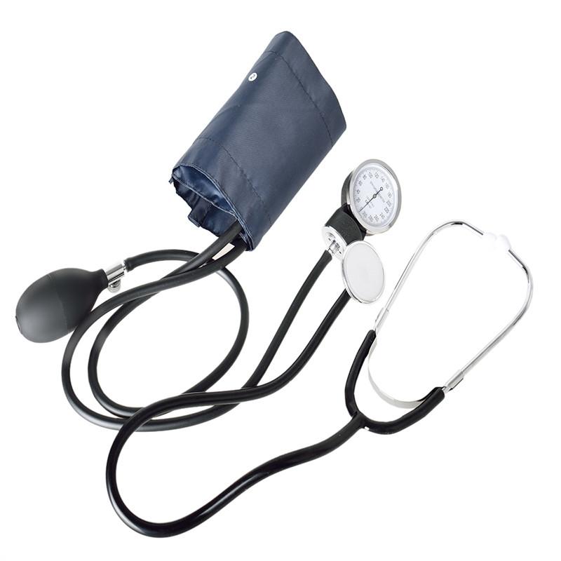 Smart Manual Home Blood Pressure Health Monitor with Standard Cuff and Stethoscope