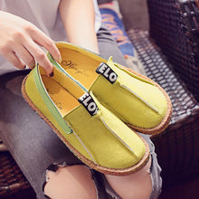 Load image into Gallery viewer, Ladies Peas Shoes Lazy Shoes Casual Shoes Womens Sandals Summer Slip Shoes
