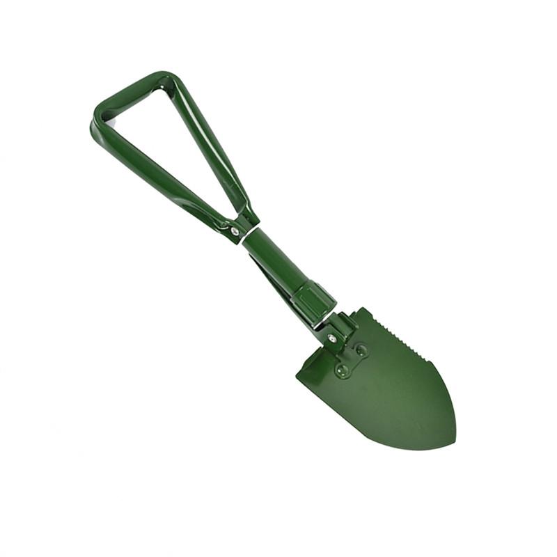 Military Folding Shovel Multifunctional Tool Tactical Entrenching Tool for Camping Backpacking Hiking