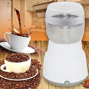 200W Electric Coffee Grinder Mini Kitchen Salt Pepper Grinder Beans Spices Nuts Seeds Coffee Bean Grinder Machine