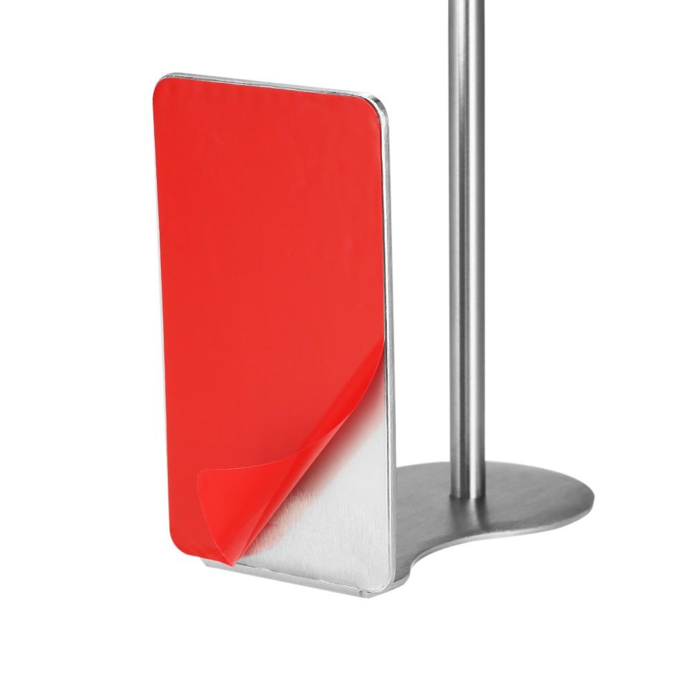 Kitchen Paper Towel Rack Wall Mount Vertical Paper Towel Holder for Kitchen Dispenser Rack for Tissue Roll