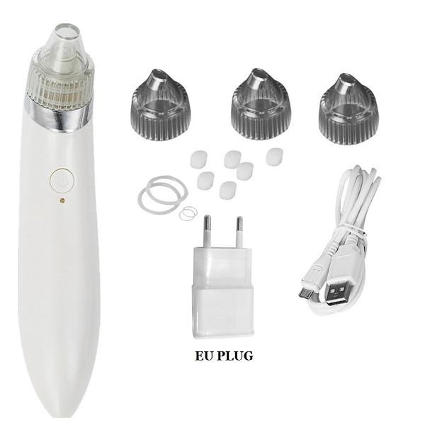 Ultrasonic Vibration Electric Blackhead Extractor Vacuum Suction Remover Vacuum Pore Spot Cleaner Beauty Face Skin Care Tool