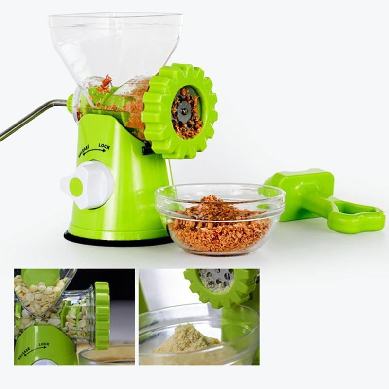 Multifunctional Manual Meat Grinder Homemake Sausage Machine Meat Spice Vegetable Grinder Mincer Kitchen Cooking Tools