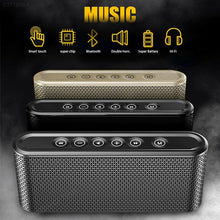 Load image into Gallery viewer, WOW 61CE Portable Bluetooth Wireless Speaker Touch Control Bass Stereo Subwoofer!
